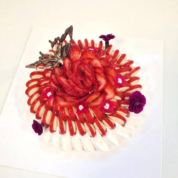 Fruits en Nuage (sans gluten)